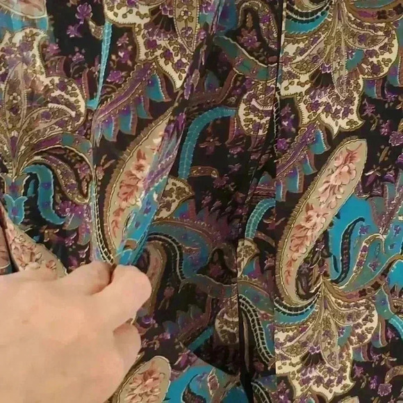 Vintage 80s dress  - Picture 6 of 7